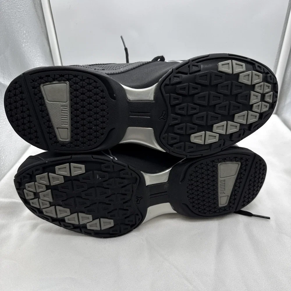PUMA Tazon 5 Men's Sz 10 Colorway Black/Silver